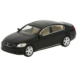 C33221  MODEL1 1/64 Lexus GS300 Black Onyx LHD