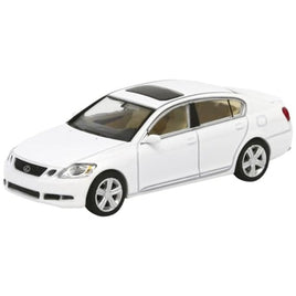C33222 MODEL1 1/64 Lexus GS300 Crystal White LHD