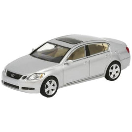 C33223 MODEL1 1/64 Lexus GS300 Millennium Silver Metallic LHD