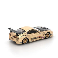 PR640277 POP RACE 1/64 TOP SECRET GT300 SUPRA - CHROME GOLD