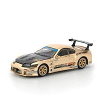 PR640277 POP RACE 1/64 TOP SECRET GT300 SUPRA - CHROME GOLD