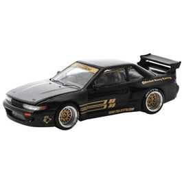 PR640289 POP RACE 1/64 PANDEM SILVIA S13 - BLACK