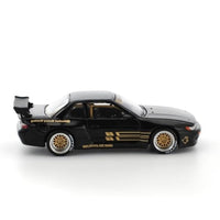 PR640289 POP RACE 1/64 PANDEM SILVIA S13 - BLACK