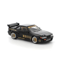 PR640289 POP RACE 1/64 PANDEM SILVIA S13 - BLACK