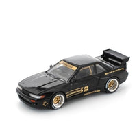 PR640289 POP RACE 1/64 PANDEM SILVIA S13 - BLACK