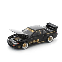PR640289 POP RACE 1/64 PANDEM SILVIA S13 - BLACK