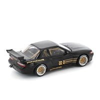 PR640289 POP RACE 1/64 PANDEM SILVIA S13 - BLACK
