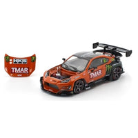 PR640265 POP RACE 1/64 PANDEM GR86 DAIGO SAITO FORMULA DRIFT JAPAN 2022