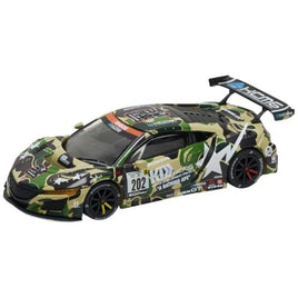 PR640027 BAPE X POP RACE 1/64 HONDA NSX GT3 EVO22 KCMG BATHING APE