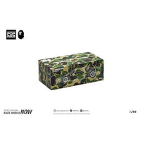 PR640027 BAPE X POP RACE 1/64 HONDA NSX GT3 EVO22 KCMG BATHING APE