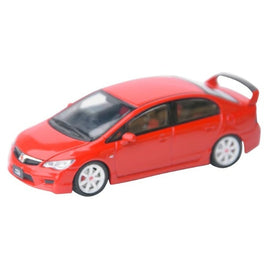 C33321 MODEL1 1/64 Honda Civic Type-R FD2 Red
