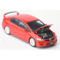 C33321 MODEL1 1/64 Honda Civic Type-R FD2 Red