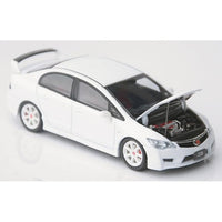 C33322 MODEL1 1/64 Honda Civic Type-R FD2 White
