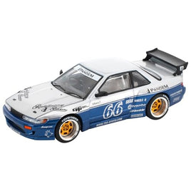 PR640264 POP RACE 1/64 PANDEM SILVIA S13 MOONTECH?BLUE