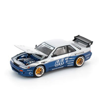 PR640264 POP RACE 1/64 PANDEM SILVIA S13 MOONTECH?BLUE