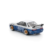 PR640264 POP RACE 1/64 PANDEM SILVIA S13 MOONTECH?BLUE