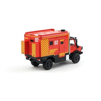 X8-06 拓意(XCARTOYS) 1/64 アルマジロ クローラー (ウニモグ U4000) レスキュー車仕様