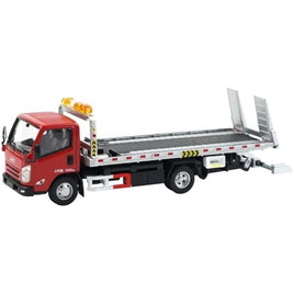 Y24-08 拓意(XCARTOYS) 1/64 JMC 凱鋭 2台積載 レッカー車 - レッド