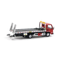 Y24-08 拓意(XCARTOYS) 1/64 JMC 凱鋭 2台積載 レッカー車 - レッド