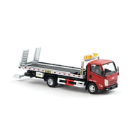 Y24-08 拓意(XCARTOYS) 1/64 JMC 凱鋭 2台積載 レッカー車 - レッド