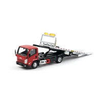 Y24-08 拓意(XCARTOYS) 1/64 JMC 凱鋭 2台積載 レッカー車 - レッド