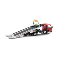 Y24-08 拓意(XCARTOYS) 1/64 JMC 凱鋭 2台積載 レッカー車 - レッド