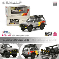 C33181 MODEL1 1/64 Toyota Land Cruiser LC80(TMCS Malaysia 2025)