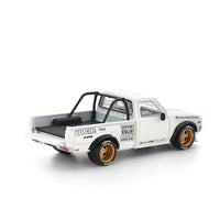 PR640350 POP RACE 1/64 PANDEM DATSUN 620 WHITE