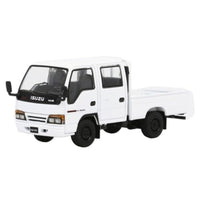 T66642 MODEL1 1/64 いすゞ エルフ(NHR) ダブルキャブ小型トラック- ホワイト LHD