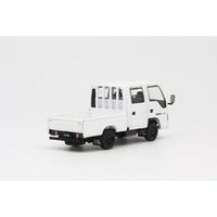 T66642 MODEL1 1/64 いすゞ エルフ(NHR) ダブルキャブ小型トラック- ホワイト LHD