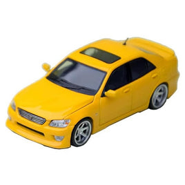 C33625 Focal Horizon x Model 1 1/64 トヨタ アルテッツァ RS200(SXE10)スーパーブライトイエロー