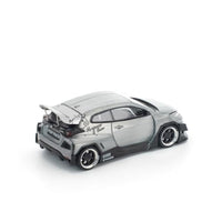 PR640329 POP RACE 1/64 PANDEM GR YARIS RAW METAL