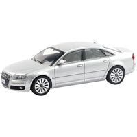 Y43-04 拓意(XCARTOYS) 1/64 AUDI A8 (D3) SILVER