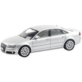 Y43-04 拓意(XCARTOYS) 1/64 AUDI A8 (D3) SILVER