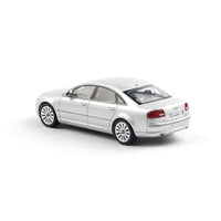 Y43-04 拓意(XCARTOYS) 1/64 AUDI A8 (D3) SILVER