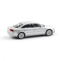 Y43-04 拓意(XCARTOYS) 1/64 AUDI A8 (D3) SILVER