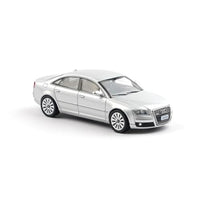Y43-04 拓意(XCARTOYS) 1/64 AUDI A8 (D3) SILVER