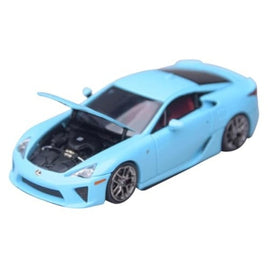 C33207 Focal Horizon x Model 1 1/64 Lexus LFA Baby Blue LHD