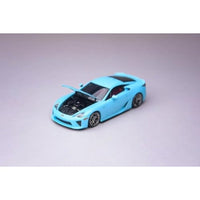 C33207 Focal Horizon x Model 1 1/64 Lexus LFA Baby Blue LHD