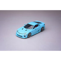 C33207 Focal Horizon x Model 1 1/64 Lexus LFA Baby Blue LHD