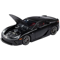 C33208 Focal Horizon x Model 1 1/64 Lexus LFA Matt Black LHD