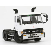 T66301 MODEL1 1/64 Mitsubishi Fuso The Great 1986 White