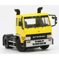 T66302 MODEL1 1/64 Mitsubishi Fuso The Great 1986 Yellow