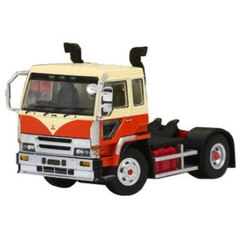T66303 MODEL1 1/64 Mitsubishi Fuso The Great 1993 Orange