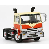 T66303 MODEL1 1/64 Mitsubishi Fuso The Great 1993 Orange