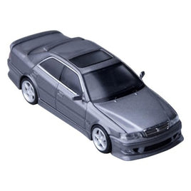 C33701 Focal Horizon x Model 1 1/64 Toyota Chaser JZX100 Custom Version Gunmetal