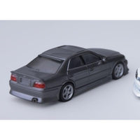 C33701 Focal Horizon x Model 1 1/64 Toyota Chaser JZX100 Custom Version Gunmetal