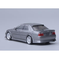 C33701 Focal Horizon x Model 1 1/64 Toyota Chaser JZX100 Custom Version Gunmetal