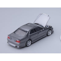 C33701 Focal Horizon x Model 1 1/64 Toyota Chaser JZX100 Custom Version Gunmetal