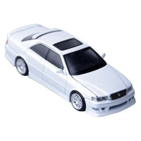 C33702 Focal Horizon x Model 1 1/64 Toyota Chaser JZX100 Custom Version Pearl White